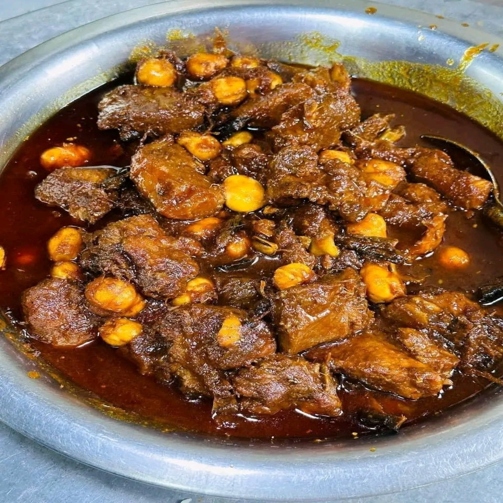 Beef Kalavuna/গরুর কালাভূনা